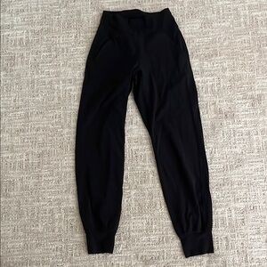 Lulu lemon Black Jogger Pants align